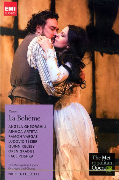 LA BOHEME/ NICOLA LUISOTTI [푸치니 라 보엠: 안젤라 게오르규, 라몬 바르가스]