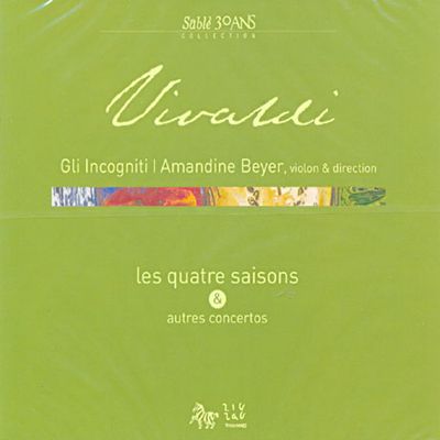 LES QUATRE SAISONS/ GLI INCOGNITI, AMANDINE BEYER [비발디: 사계 - 글리 인코니티, 아망딘 베이어]