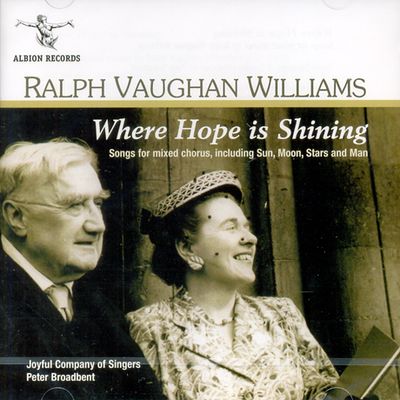 WHERE HOPE IS SHINING/ PETER BROADBENT