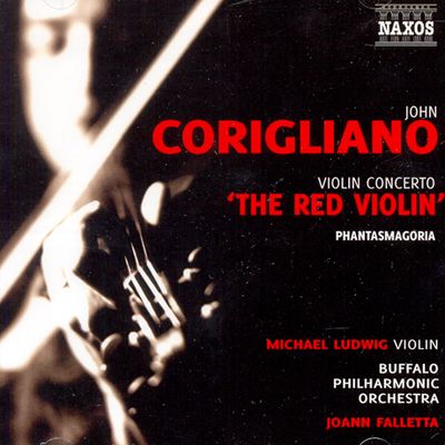 VIOLIN CONCERTO THE RED VIOLIN/ MICHAEL LUDWIG, JOANN FALLETTA
