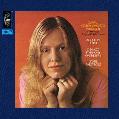 CELLO CONCERTO/ JACQUELINE DU PRE, DANIEL BARENBOIM [XRCD] [드보르작: 첼로 협주곡 - 뒤 프레 & 바렌보임]