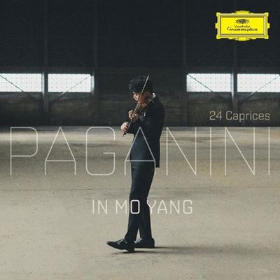 24 CAPRICES/ INMO YANG [파가니니: 24개의 카프리스 - 양인모]