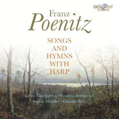 SONGS AND HYMNS WITH HARP/ LAURA VINCIGUERRA, SOPHIE MARILLEY