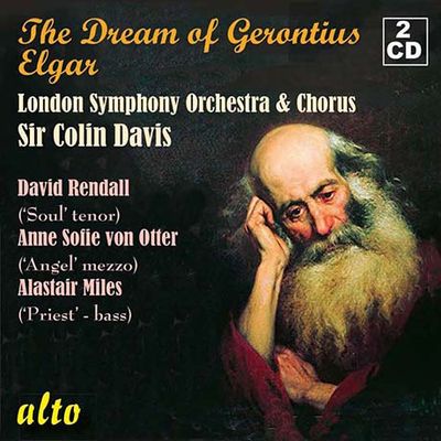 THE DREAM OF GERONTIUS/ COLIN DAVIS [엘가: 제론티우스의 꿈 - 콜린 데이비스]