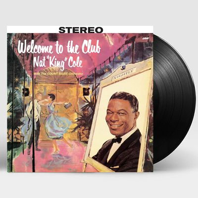 WELCOME TO THE CLUB: WITH THE COUNT BASIE ORCHESTRA [180G LP]