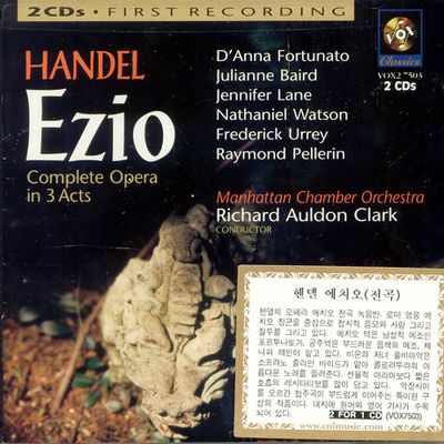 EZIO/ RICHARD AULDON CLARK [COMPLETE OPERA]