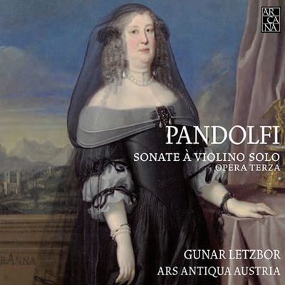 SONATE A VIOLINO SOLO/ GUNAR LETZBOR, ARS ANTIQUA AUSTRIA