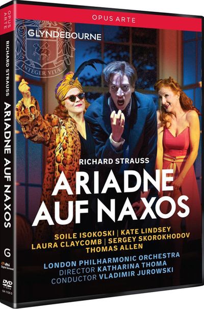 ARIADNE AUF NAXOS/ VLADIMIR JUROWSKI [R.슈트라우스: 낙소스 섬의 아리아드네]