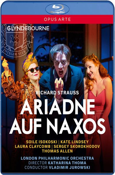 ARIADNE AUF NAXOS/ VLADIMIR JUROWSKI [R.슈트라우스: 낙소스 섬의 아리아드네]