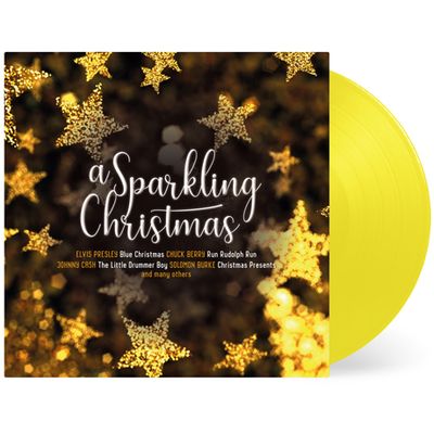 A SPARKLING CHRISTMAS [180G CLEAR YELLOW LP]