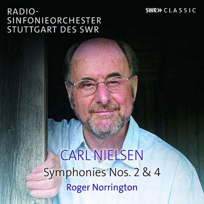 SYMPHONIES 2 & 4/ ROGER NORRINGTON [닐센: 교향곡 2번, 4번 - 로저 노링턴]
