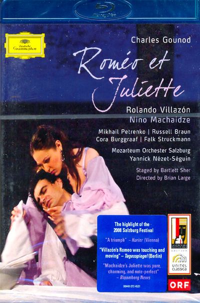 ROMEO ET JULIETTE/ ROLANDO VILLAZON, YANNICK NEZET-SEGUIN [구노: 로미오와 줄리엣 - 롤란도 비야손]