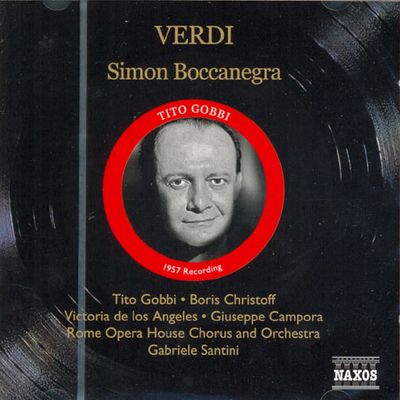 SIMON BOCCANEGRA/ GABRIELE SANTINI