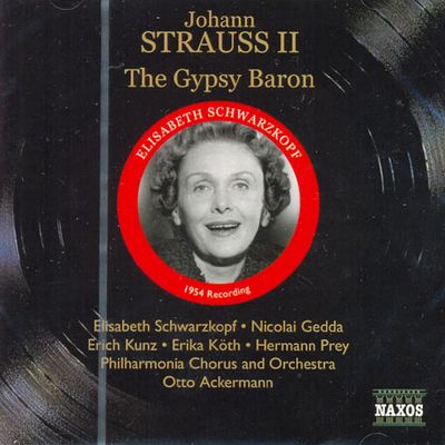 THE GYPSY BARON/ OTTO ACKERMANN