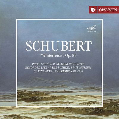 WINTERREISE OP.89, D911/ PETER SCHREIER, SVIATOSLAV RICHTER [슈베르트: 겨울 나그네 - 페터 슈라이어, 스비아토슬라프 리히테르]