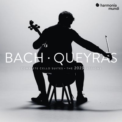CELLO SUITES NOS.1-6, BWV1007-1012/ JEAN-GUIHEN QUEYRAS [CD + BD] [바흐: 무반주 첼로 모음집 전곡 -  장-기엔 케라스]