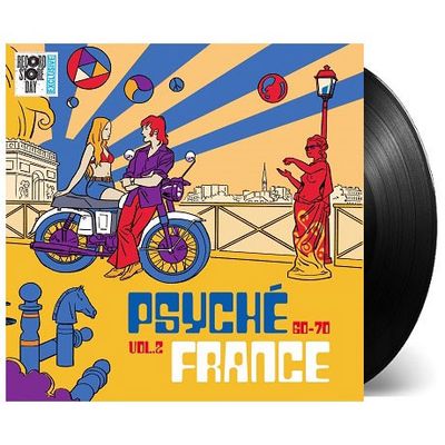 PSYCHE FRANCE 60-70 VOL.2 [LP]