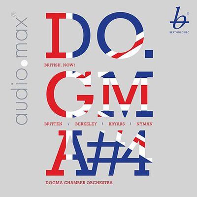 BRITISH NOW/ DOGMA CHAMBER ORCHESTRA, MIKHAIL GUREWITSCH [SACD HYBRID] [AUDIOMAX] [도그마 쳄버 오케스트라: 브리튼, 버클리, 브라이어스, 니만]
