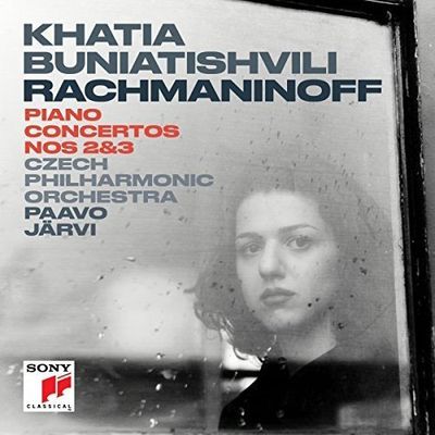 RACHMANINOV PIANO CONCERTOS NOS 2&3/ PAAVO JARVI [라흐마니노프: 피아노 협주곡 - 카티아 부니아티쉬빌리]