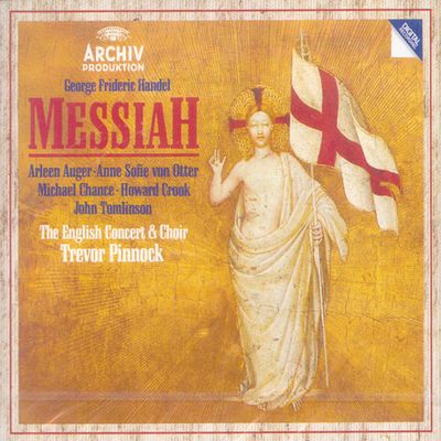 MESSIAH/ THE ENGLISH CONCERT/ PINNOCK