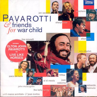 FOR WAR CHILDREN/ PAVROTTI & FRIENDS 4