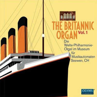 THE BRITANNIC ORGAN 1/ DAVID RUMSEY
