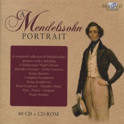 A MENDELSSOHN PORTRAIT [40CD+CD-ROM]