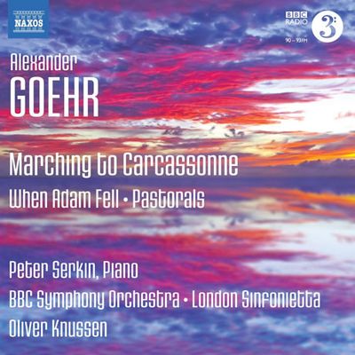 MARCHING TO CARCASSONNE/ PETER SERKIN, OLIVER KNUSSEN