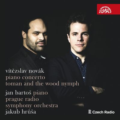 PIANO CONCERTO, TOMAN AND THE WOOD NYMPH/ JAN BARTOS, JAKUB HRUSA [노바크: 피아노 협주곡 E단조, 토만과 숲의 요정 - 얀 바르토시]