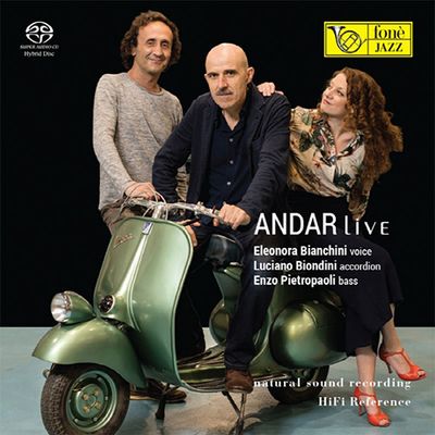 ANDAR LIVE [SACD HYBRID]