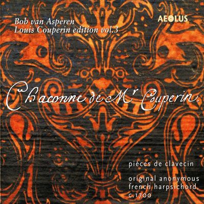 PIECES DE CLAVECIN/ BOB VAN ASPEREN [SACD HYBRID]