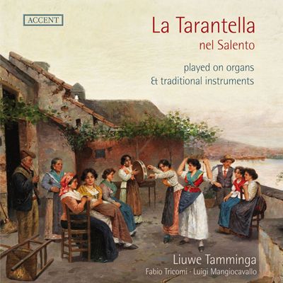 LA TARANTELLA NEL SALENTO/ LIUWE TAMMINGA, FABIO TRICOMI