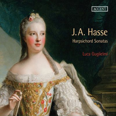 HARPSICHORD SONATAS/ LUCA GUGLIELMI