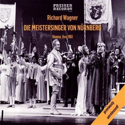DIE MEISTERSINGER VON NURNBERG/ HEINZ WALLBERG