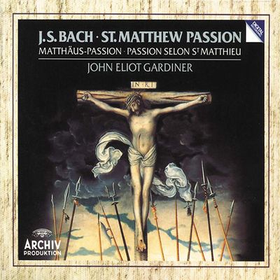 MATTHEW PASSION/ JOHN ELIOT GARDINER [바흐: 마태 수난곡 - 존 엘리엇 가디너]