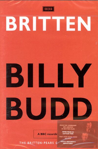 BILLY BUDD: THE BRITTEN-PEARS COLLECTION [브리튼 빌리버드]