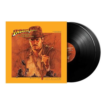 인디아나 존스: 레이더스 [INDIANA JONES AND THE RAIDERS OF THE LOST ARK] [180G LP]