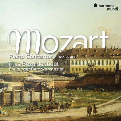 PIANO CONCERTO K.459 K.488/ KRISTIAN BEZUIDENHOUT [모차르트: 피아노 협주곡 - 크리스티안 베자위덴하우트]