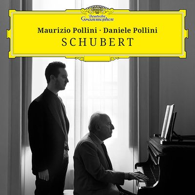 SCHUBERT/ MAURIZIO POLLINI, DANIELE POLLINI [폴리니의 마지막 스튜디오 녹음: 마우리치오 폴리니, 다니엘리 폴리니]