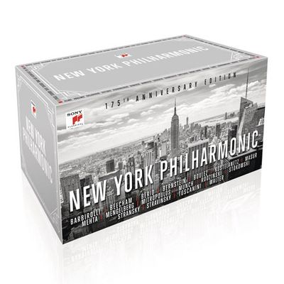 175TH ANNIVERSARY EDITION [뉴욕 필하모닉 175주년 기념 에디션] [한정반]