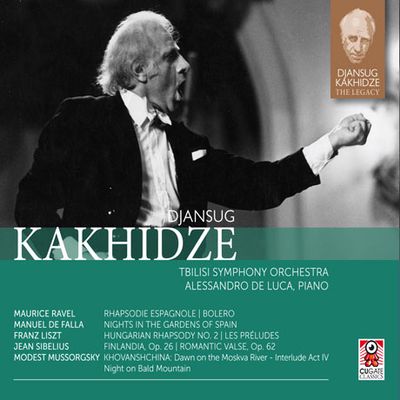 RAVEL, FALLA, LISZT, SIBELIUS, MUSSORGSKY [DJANSUG KAKHIDZE THE LEGACY] [잔수크 카히제의 유산 9집: 라벨, 리스트 외 관현악곡]