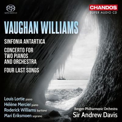 SINFONIA ANTARTICA/ ANDREW DAVIS [SACD HYBRID] [본 윌리엄스:  남극 교향곡, 2대의 피아노와 오케스트라를 위한 협주곡 외 - 데이비스]