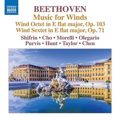 MUSIC FOR WINDS/ DAVID SHIFRIN, PAUL WONJIN CHO [베토벤: 관악 작품집]