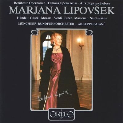 FAMOUS OPERA ARIAS/ GIUSEPPE PATANE [마리아나 리포브섹: 유명 오페라 아리아]