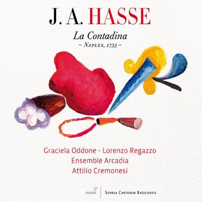 LA CONTADINA/ GRACIELA ODDONE, ATTILIO CREMONESI
