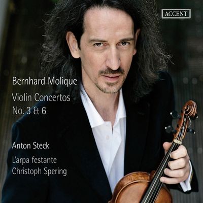 VIOLIN CONCERTOS/ ANTON STECK, CHRISTOPH SPERING