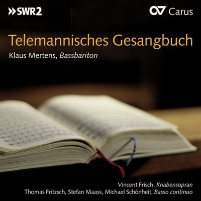 TELEMANNISCHES GESANGBUCH/ KLAUS MERTENS