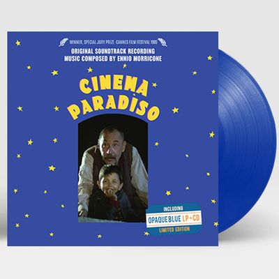 CINEMA PARADISO [시네마 천국] [CD증정 한정반] [180G BLUE LP]