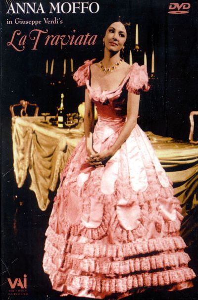 LA TRAVIATA/ ANNA MOFFO
