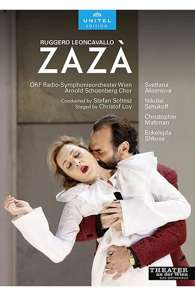 ZAZA/ STEFAN SOLTESZ [레온카발로: 오페라 <자자>]